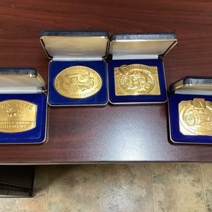 JOHN DEERE belt buckles